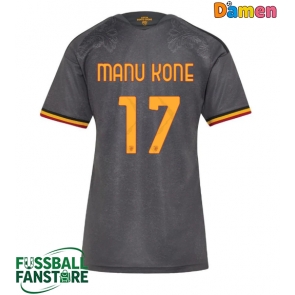 AS Roma Manu Kone #17 Replik 3rd trikot Damen 2026-27 Kurzarm